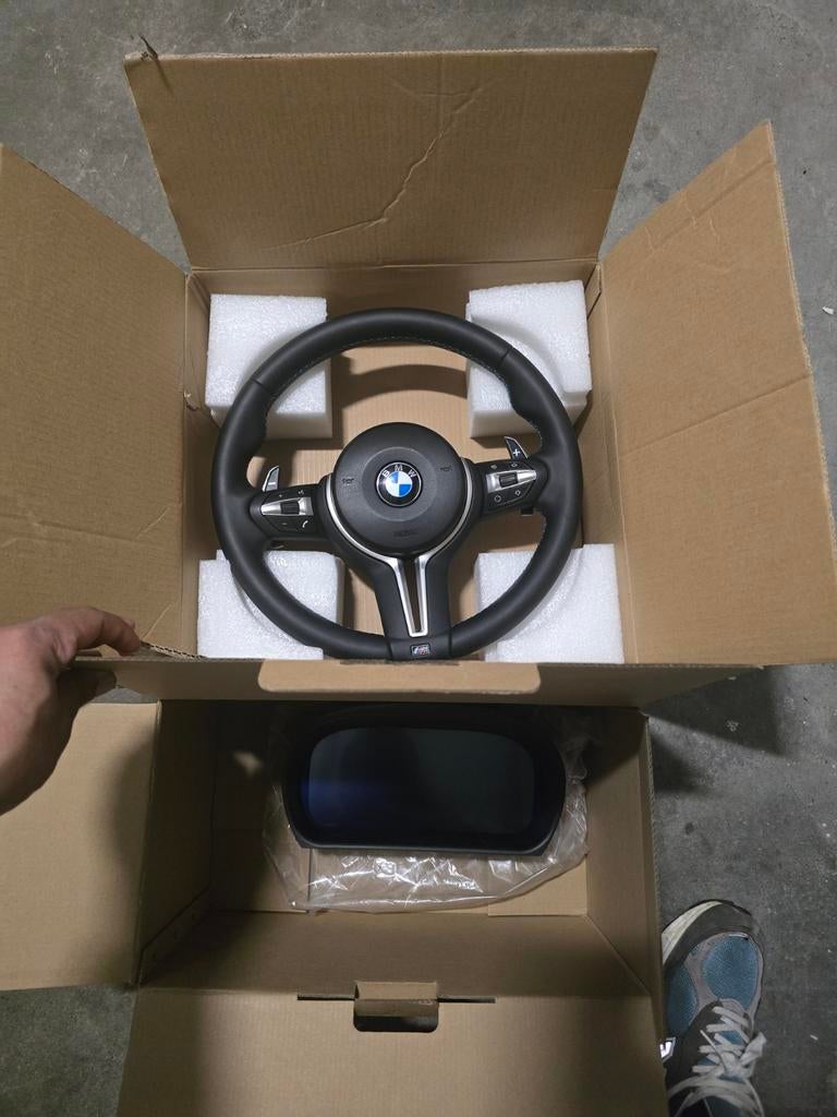 BMW Digitaal Dashboard + Sportstuur M-stijl Nieuwstaat, Auto-onderdelen, Ophalen of Verzenden, Nieuw, BMW