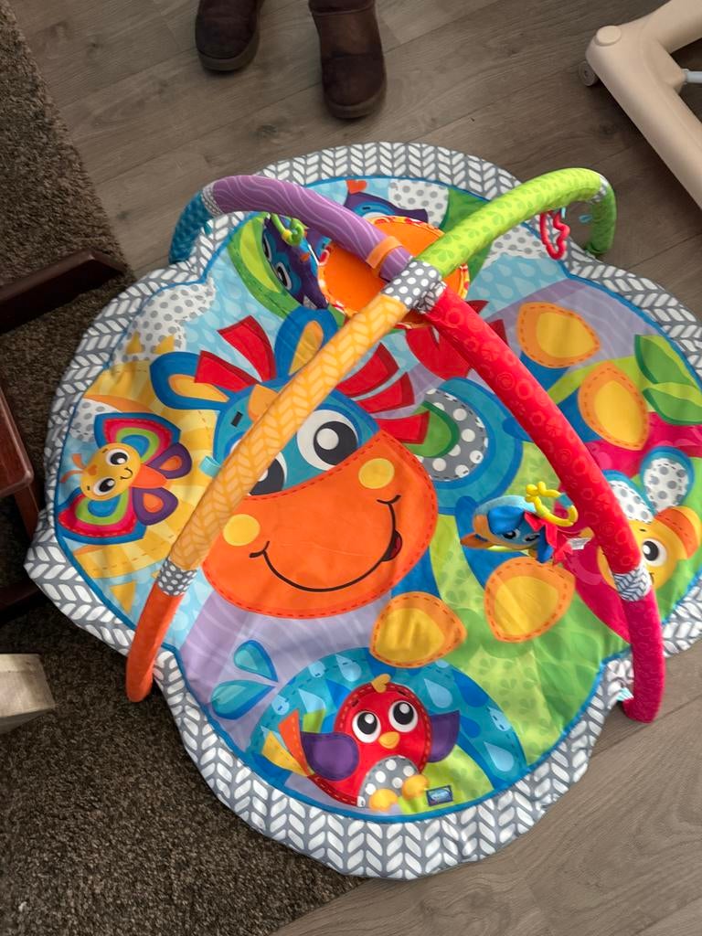 Babygym - Weinig Gebruikt, Kinderen en Baby's, Speelgoed | Babyspeelgoed, Ophalen of Verzenden, Zo goed als nieuw, Babygym, Met licht