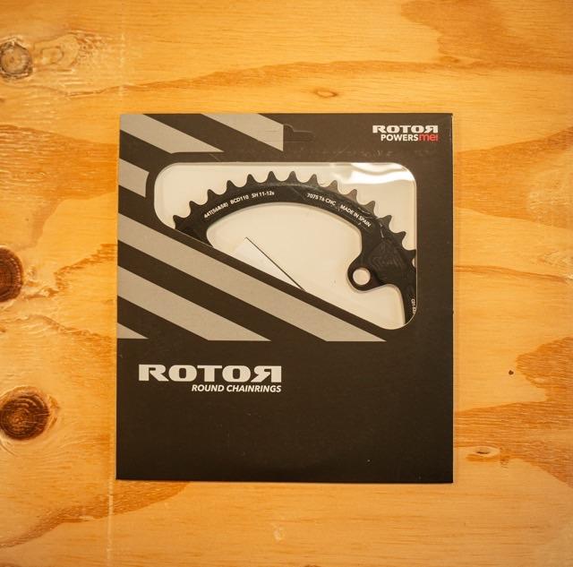 Rotor 44T Kettingblad 110 x 4BCD NIEUW Deal, Crankstel of Pedalen, Nieuw, Ophalen of Verzenden, Rot