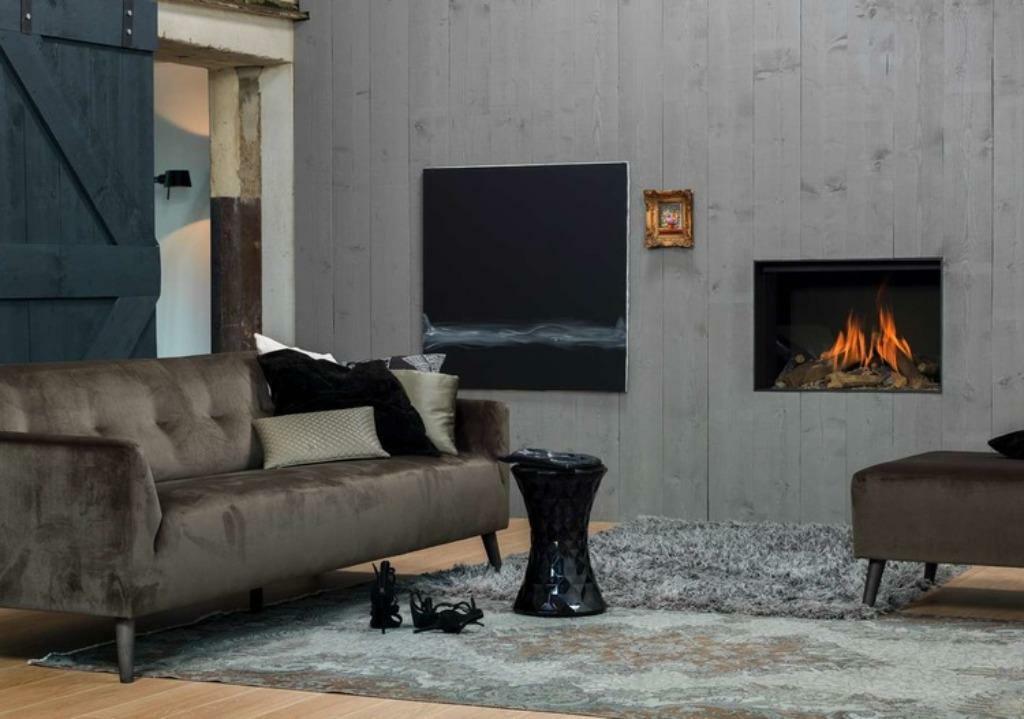 NIEUW NIEUW!!! Faber Matrix 800 500-I Gashaard, Huis en Inrichting, Kachels, Nieuw, Gas, Inbouw