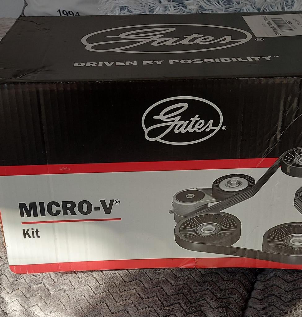 Nieuwe Spanner + Multiriem Toyota Rav4 2005, Auto-onderdelen, Ophalen of Verzenden, Nieuw, Toyota