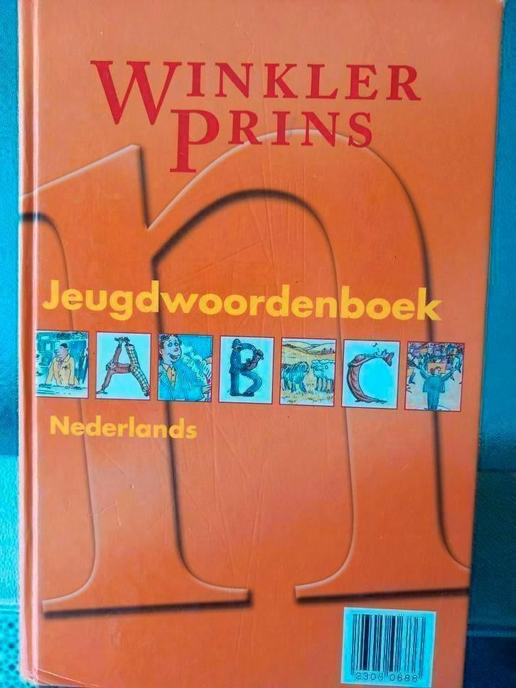 Winkler Prins Jeugdwoordenboek, Boeken, Woordenboeken, Ophalen of Verzenden, Zo goed als nieuw, Nederlands