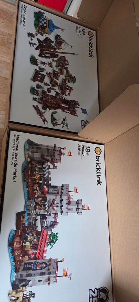 LEGO 910045 & 910047 Nieuw in Doos, Kinderen en Baby's, Speelgoed | Duplo en Lego, Nieuw, Lego, Complete set, Ophalen of Verzenden