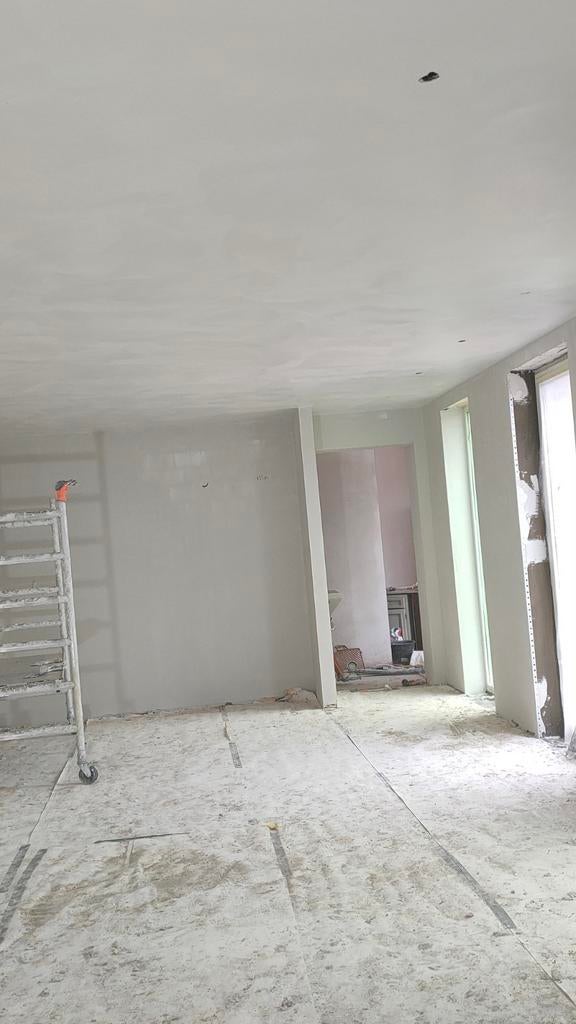 Stukadoor stukwerk, Stucwerk
