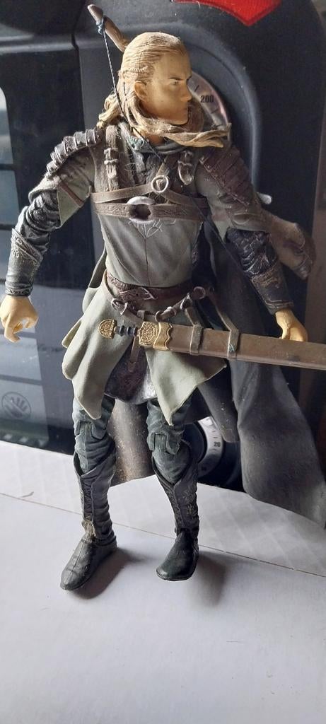 Legolas Action Figure - Lord of the Rings, Verzamelen, Lord of the Rings, Ophalen of Verzenden, Zo goed als nieuw