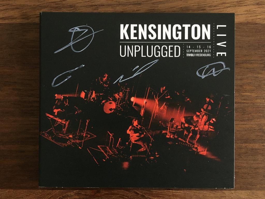 Cd Kensington Unplugged Live GESIGNEERD NIEUW, Ophalen of Verzenden, Nieuw in verpakking