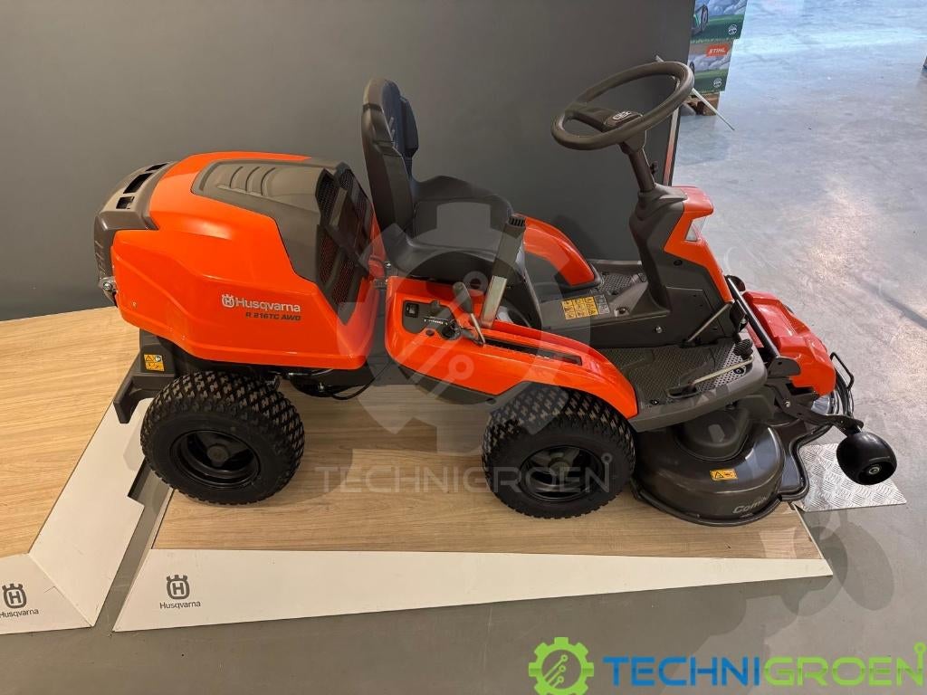 Husqvarna R 216TC AWD Rider frontmaaier 103cm! zitmaaier, Ophalen, Nieuw, Husqvarna, Mulchfunctie