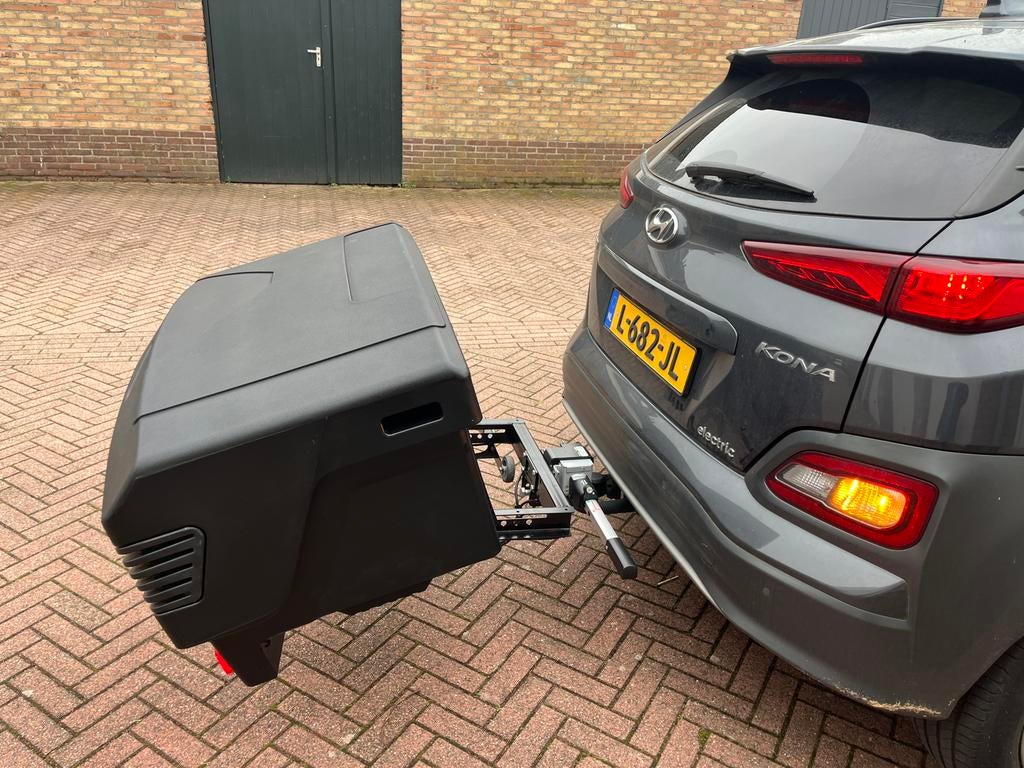Towbox Evo te huur - Meer ruimte voor je bagage!, Auto diversen, Ophalen, Gebruikt