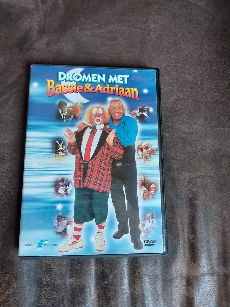 Dromen met Bassie en Adriaan, Alle leeftijden, Kinderprogramma's en -films, Overige typen, Ophalen of Verzenden