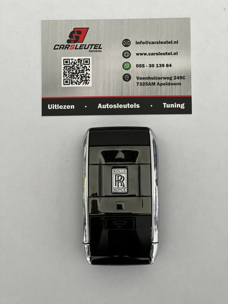 Nieuwe sleutel voor uw Rolls Roys natuurlijk naar CARSLEUTEL, Auto-onderdelen, Ophalen of Verzenden, Nieuw, Overige automerken