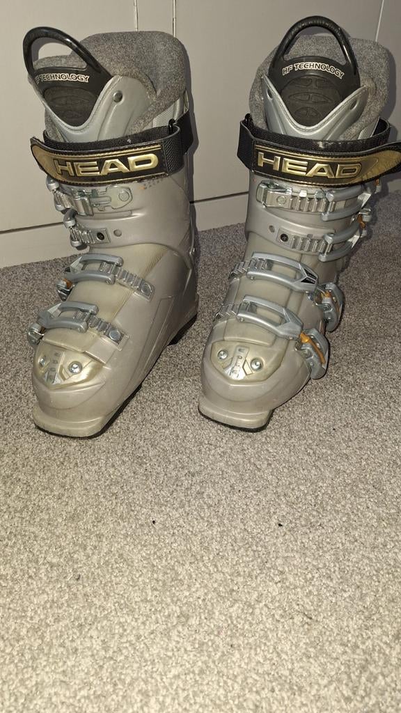 Head Ski Schoenen - Maat 24,0/24,5, 160 tot 180 cm, Gebruikt, Schoenen, Ophalen of Verzenden