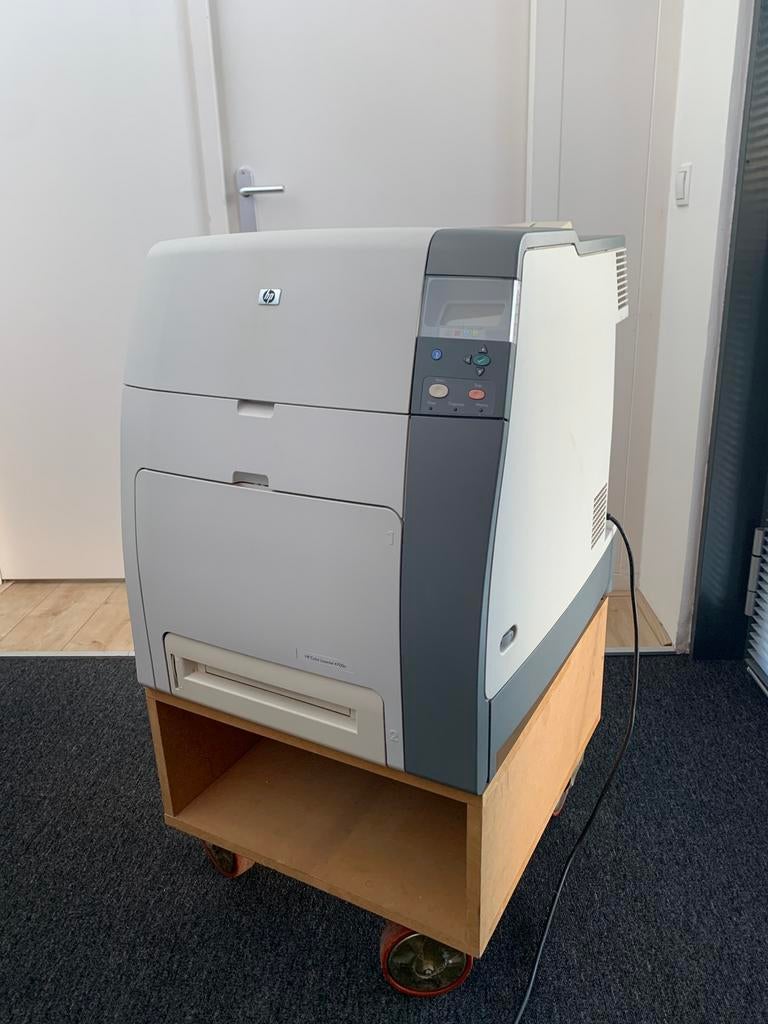 Hp color laserjet 4700n, Ophalen, Gebruikt, Printer, Kleur printen
