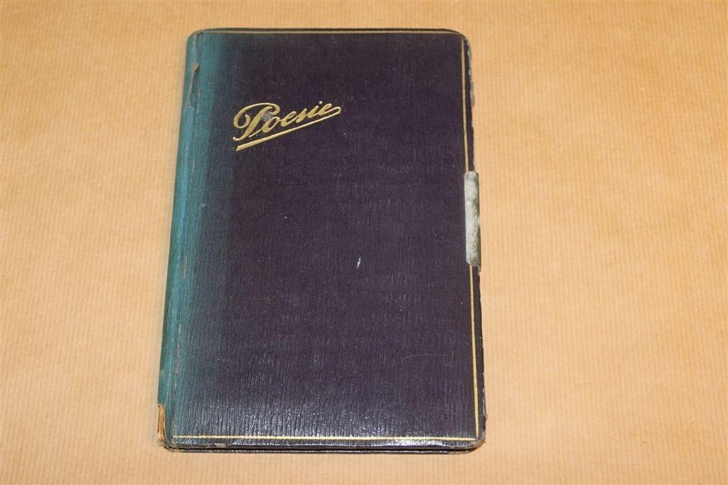 Duits Poëziealbum 1922–1925 — Handschriften & Versjes, Ophalen of Verzenden