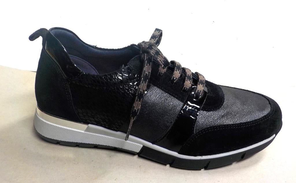 Zwarte sneakers Dorking maat 38, Zwart, FLUCHOS S.L., Nieuw, Ophalen of Verzenden