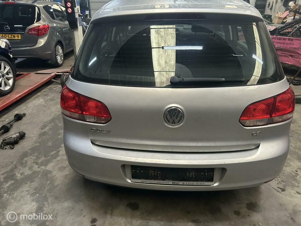 Achterklep Volkswagen Golf VI ('08-'13), Auto-onderdelen, Ophalen of Verzenden, Gebruikt, Achterklep