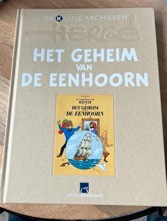 Kuifje Archieven: Het geheim van de eenhoorn - Hergé, Boeken, Eén stripboek, Ophalen, Zo goed als nieuw