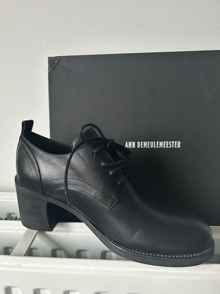 Ann Demeulemeester schoenen maat 39, Verzenden, Zwart, Nieuw, Schoenen met hoge hakken