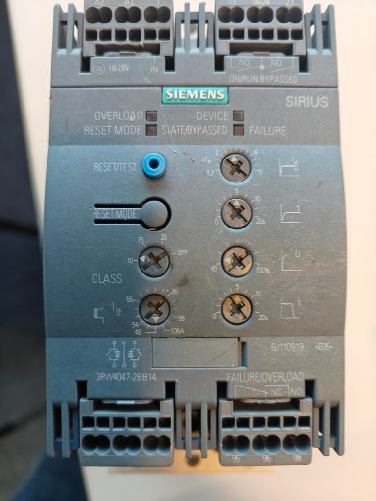 Softstarter, Ophalen of Verzenden, Zo goed als nieuw