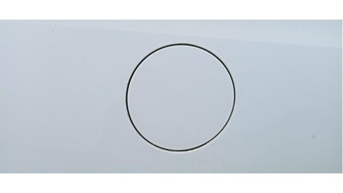 Tank Klep van een Volkswagen Scirocco (LB9A), Gebruikt, -, Volkswagen, -