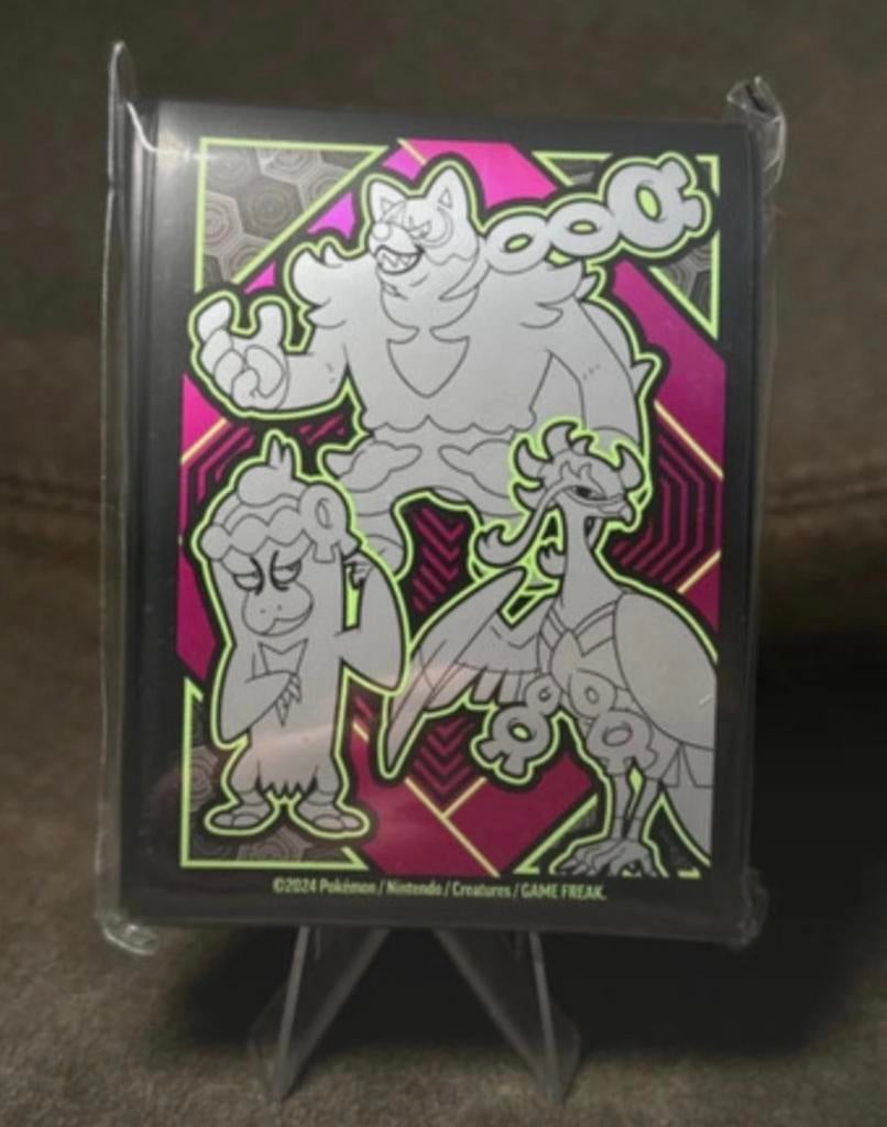 Shrouded Fable: Okidogi, Munkidori & Fezandipiti Sleeves, Ophalen of Verzenden, Zo goed als nieuw
