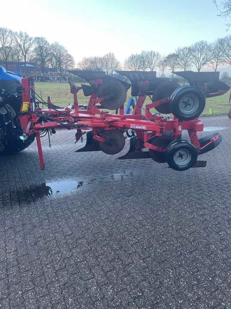 Diverse landbouwmachines:Samon, Capon, Ophalen, Akkerbouw, Overige typen