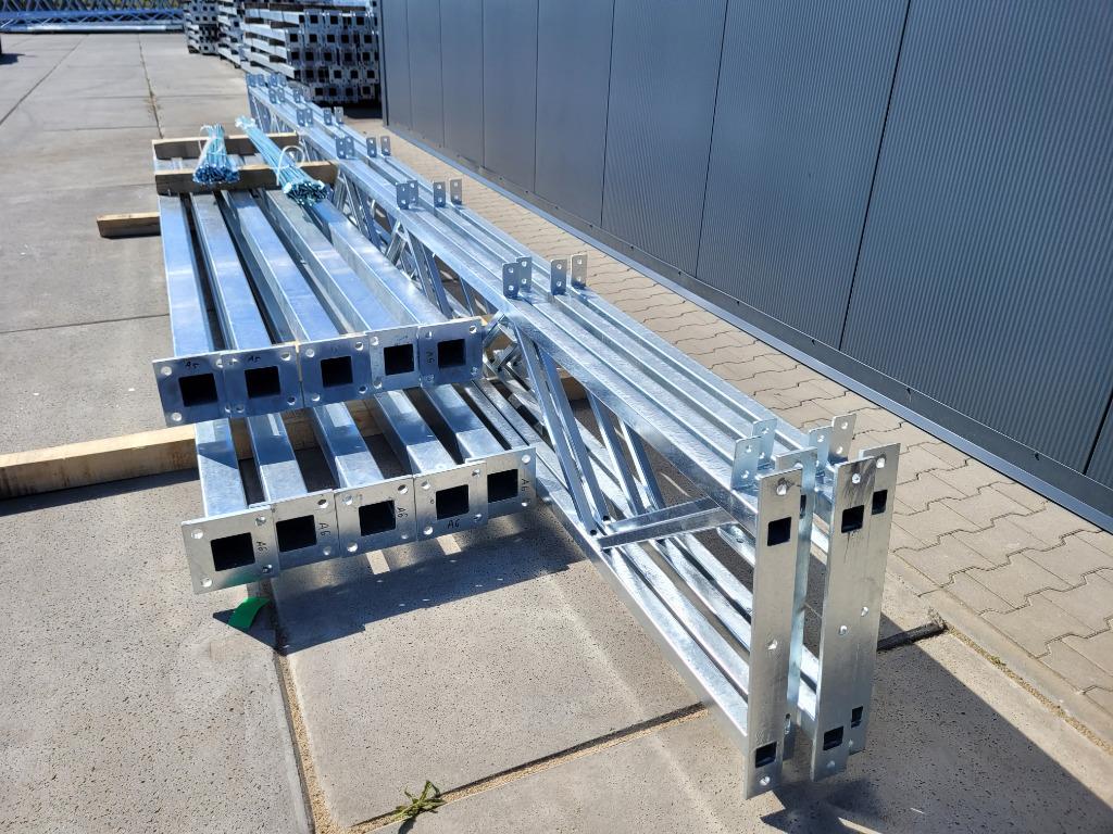 Gegalvaniseerde staal constructie 7x16 [112m2], Ophalen, Nieuw, IJzer
