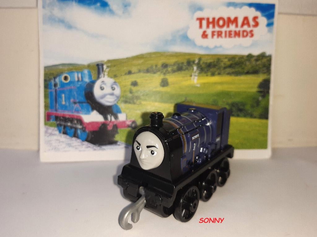 Thomas de Trein Trackmaster Push Along Sonny, Ophalen of Verzenden, Zo goed als nieuw