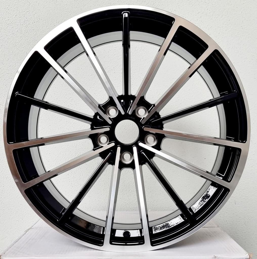 19" velgen Clubsport Look 5x112 nieuw VW GOLF 5 6 7 8 CADDY, Ophalen of Verzenden, Nieuw, 19 inch, Velg(en)