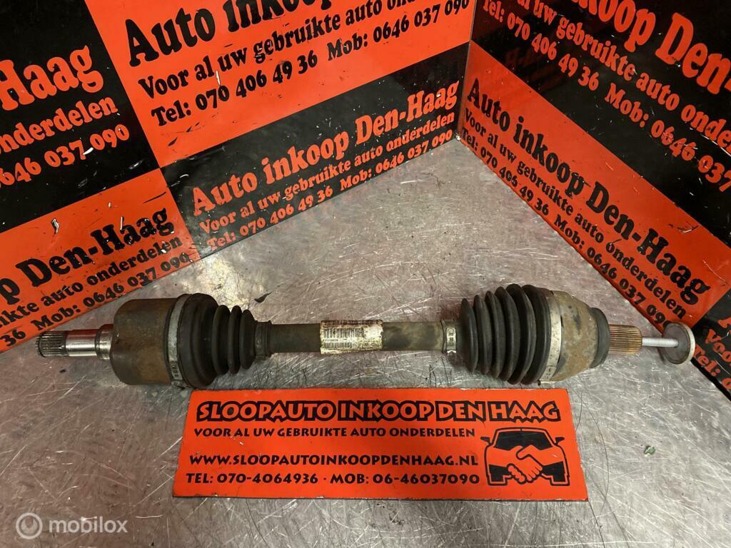 Volvo S60 V60 V70 ('10-'17) 1.6 DRIVe Aandrijfas Links, Ophalen of Verzenden, Gebruikt