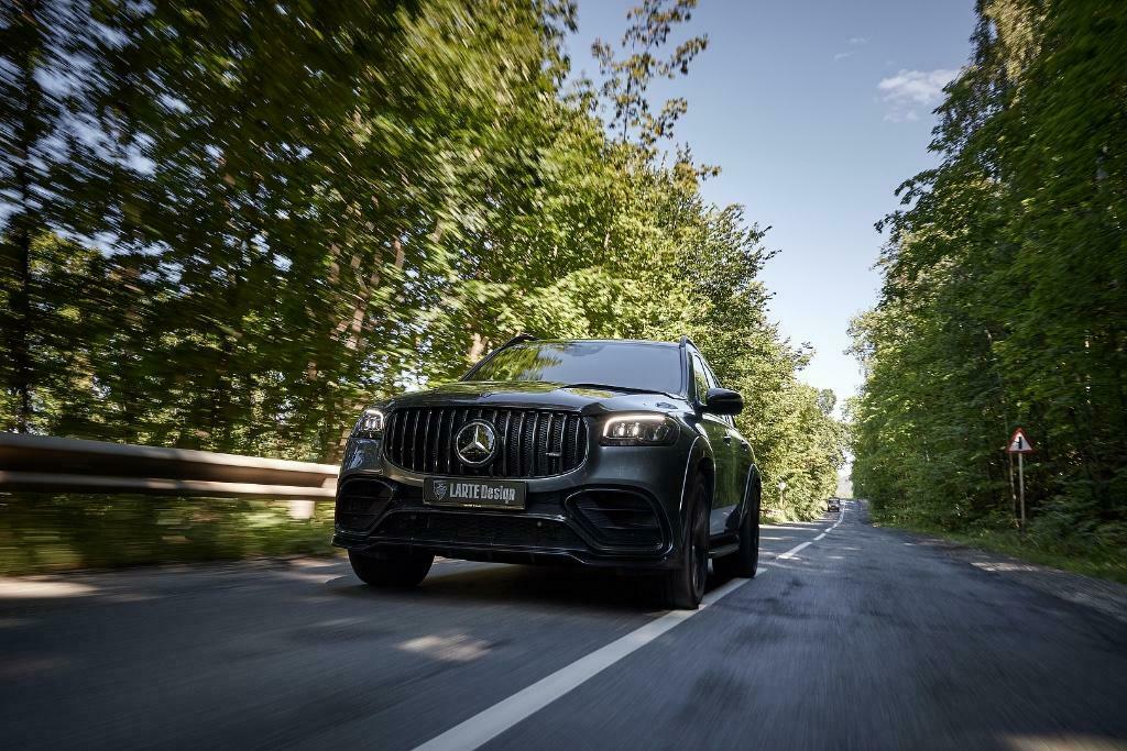 Mercedes-Benz GLS63 Larte Design bodykit spoiler diffusor, Mercedes-Benz, Nieuw, Ophalen of Verzenden, Bumper