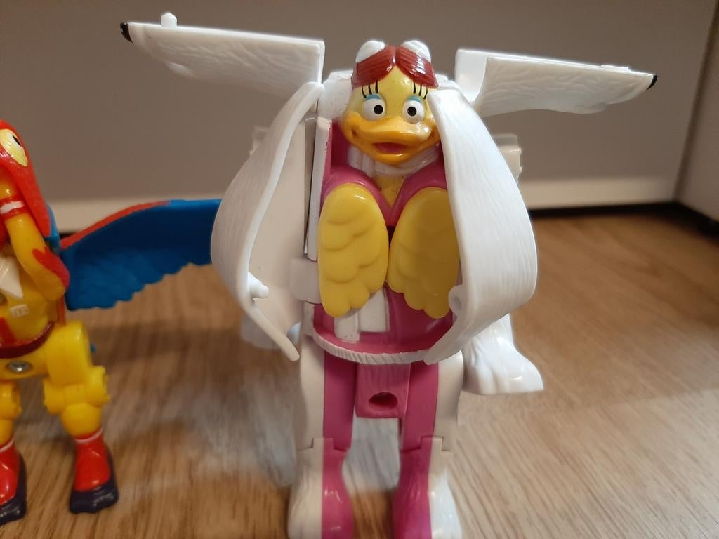 McDonald's speeltjes Birdie Ronald Mcdonald & Hamburglar, Verzamelen, Poppetjes en Figuurtjes, Ophalen of Verzenden, Zo goed als nieuw