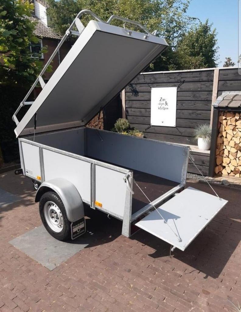 TE HUUR!! Bagagewagen 1220L 750kg