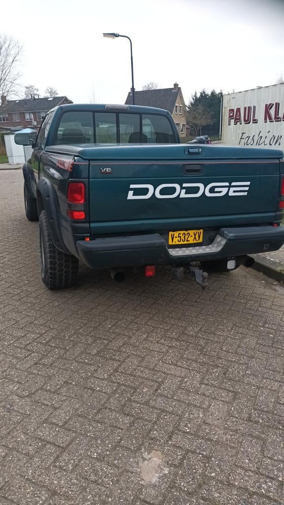 Dodge 1997, Auto's, Bestelauto's, 2430 kg, 8 cilinders, 6 stoelen, Dodge