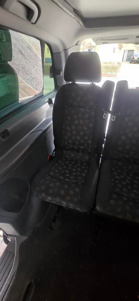 Mercedes vito  viano W639 aankoppel stoel , inklapbaar, Auto-onderdelen, Interieur en Bekleding, Ophalen, Gebruikt, Mercedes-Benz