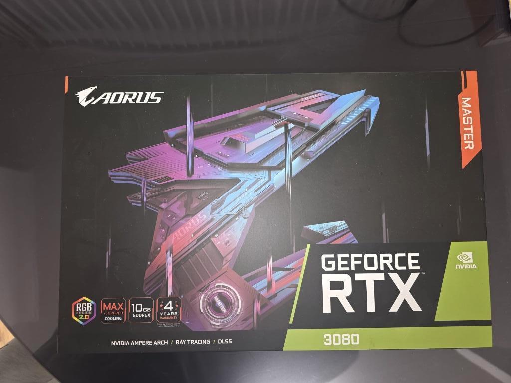 GEFORCE RTX 3080, Computers en Software, Videokaarten, GDDR6, PCI-Express 4, Ophalen of Verzenden, Zo goed als nieuw