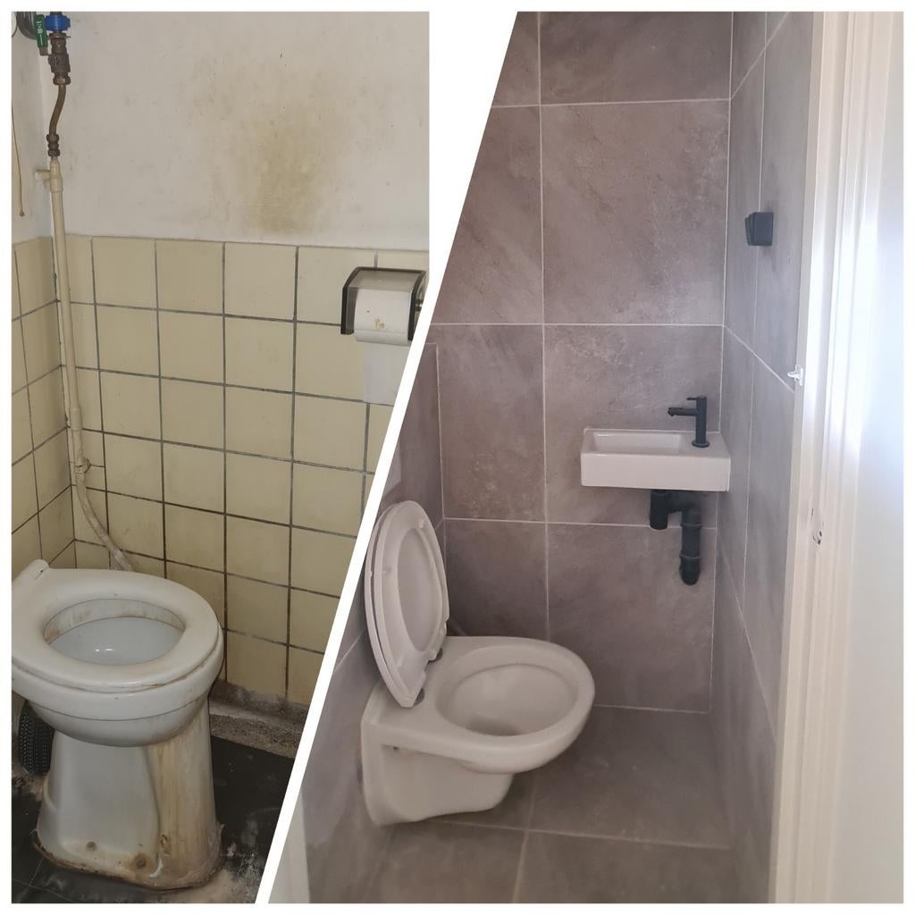 Foto 3 van Tegelzetter, woning- badkamer en toiletrenovatie, Aannemer