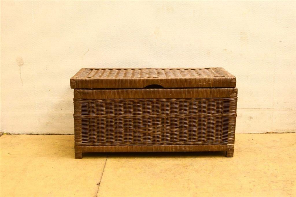 Rieten mand 45780, Ophalen of Verzenden, Gebruikt, Rechthoekig, Riet