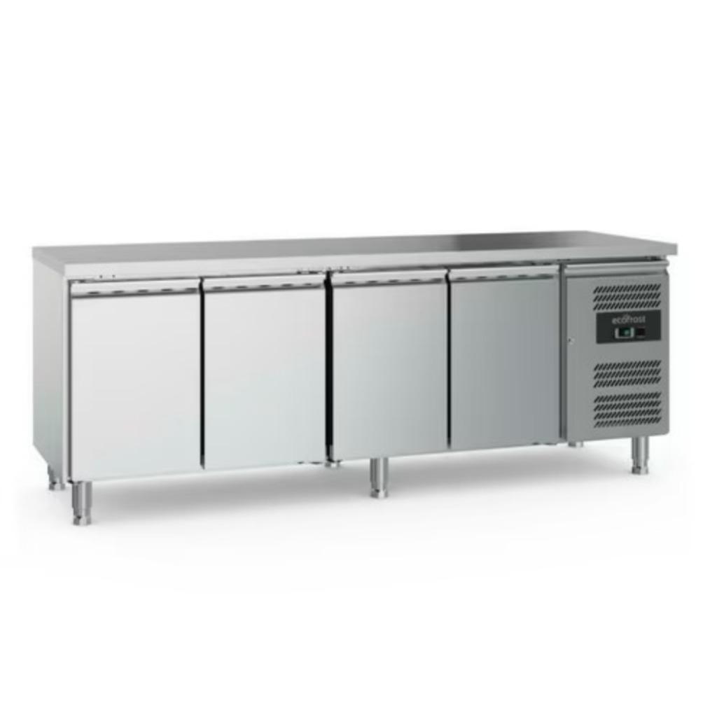 KOELWERKBANK ECOFROST RVS NIEUW SCHERPSTE PRIJS!, Ophalen of Verzenden, Nieuw in verpakking, Koelen en Vriezen