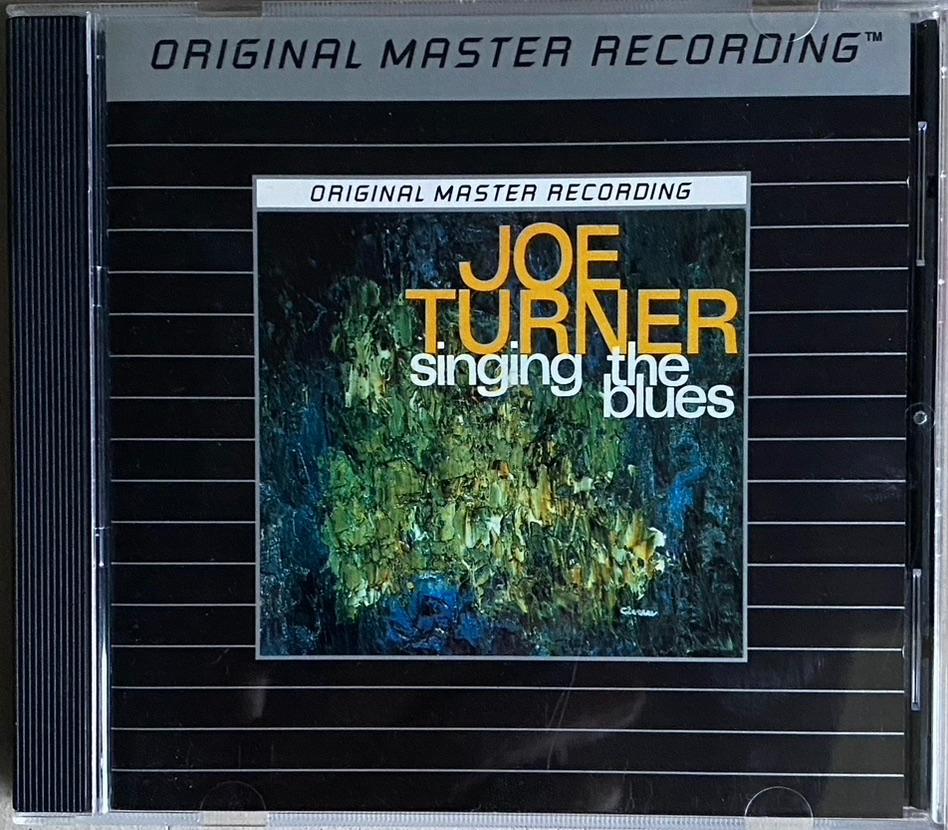 Joe Turner - Singing the Blues - MFSL - CD, Cd's en Dvd's, Vinyl | Rock, Gebruikt, Poprock, 12 inch, Ophalen of Verzenden