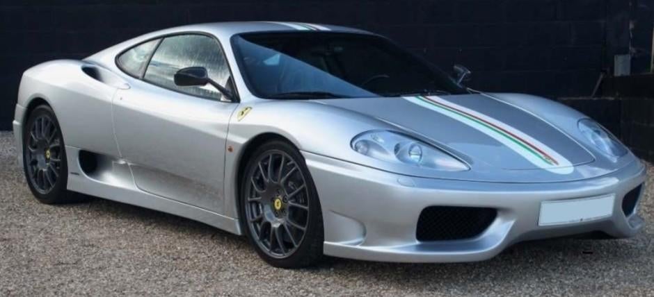 Ferrari 360 Challenge Stradale Zilver 1:18 P18262D BBR PRE-O