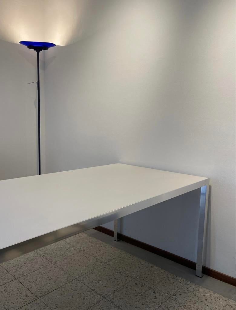 MDF Italia eettafel Lim 220 x 90 cm keramiek, Huis en Inrichting, Tafels | Eettafels, Ophalen, 50 tot 100 cm, Zo goed als nieuw