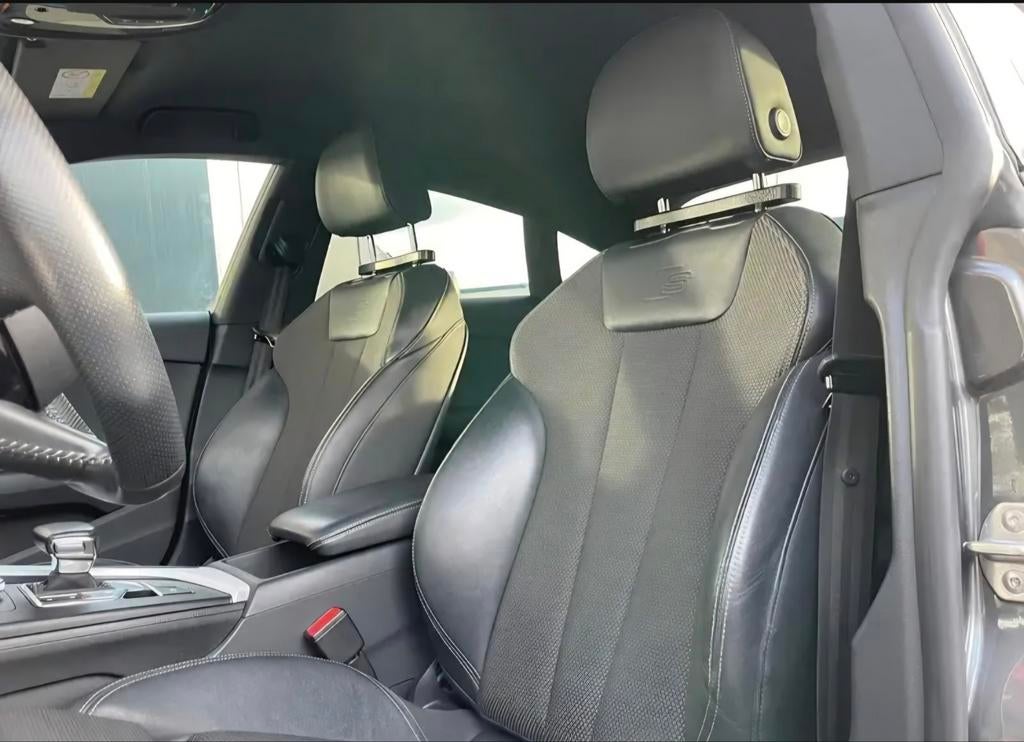 Audi A5 3xS-Line Sfeer Daytona 20" RS5 Black Optic Virtual, Zwart, 4 cilinders, Origineel Nederlands, Particulier