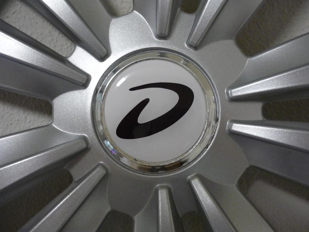 Dethleffs doming naafstickers caravan en camper 3D, Epoxy, Hobby en Vrije tijd, Stickers en Plaatjes, Nieuw, Meerdere stickers