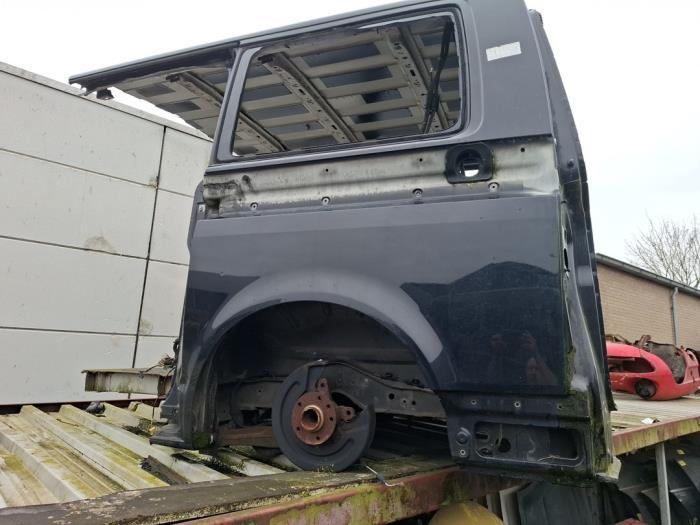 Carrosserie (compleet) van een Volkswagen Transporter, Gebruikt, -, -, -