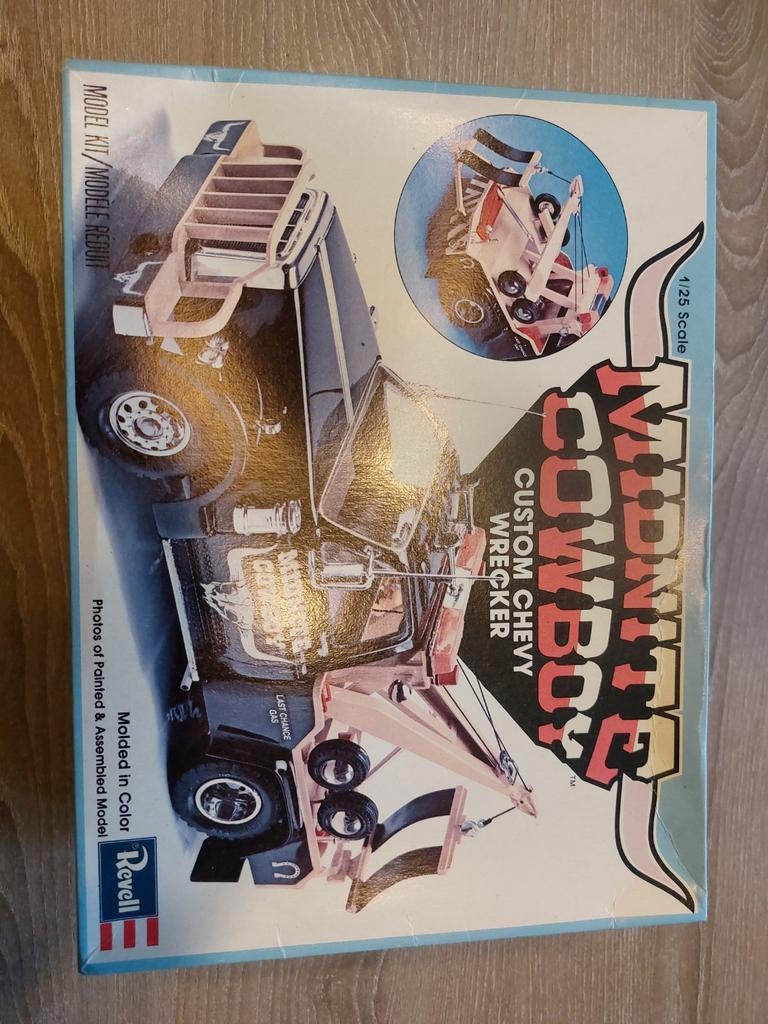 Revell Midnight Cowboy Custom Chevy Wrecker Model, Auto, Revell, Groter dan 1:32, Nieuw