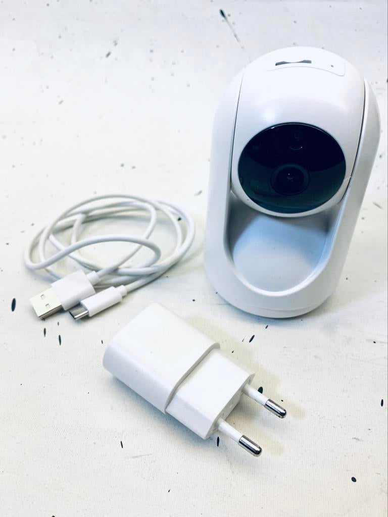 Smart wifi camera, Audio, Tv en Foto, Videobewaking, Zo goed als nieuw, Binnencamera, Ophalen of Verzenden