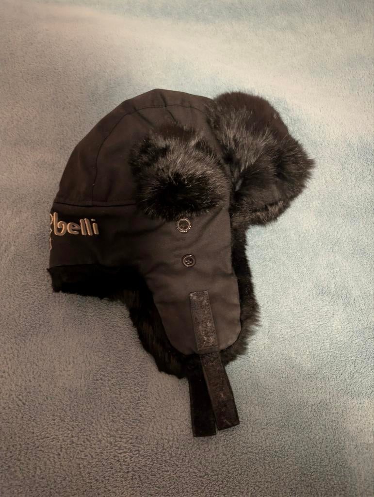 Warme muts met echte vacht, Gebruikt, Jongetje of Meisje, Ophalen of Verzenden, Terri belli