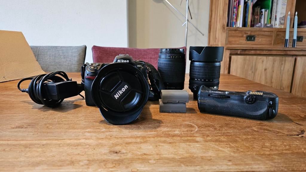 Nikon Spiegelreflexcamera met accessoires, Ophalen, Gebruikt, Spiegelreflex, 4 t/m 7 keer