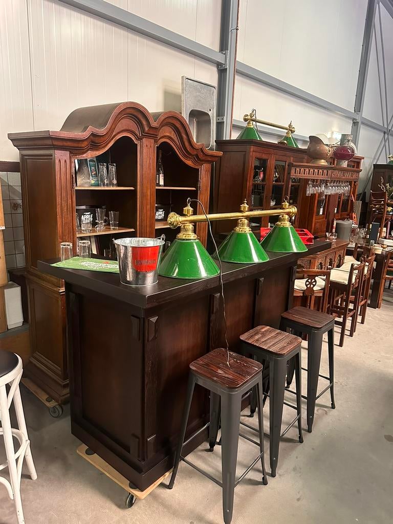 Bar huisbar thuisbar barretje toog café kroeg mancave, Ophalen of Verzenden, Zo goed als nieuw