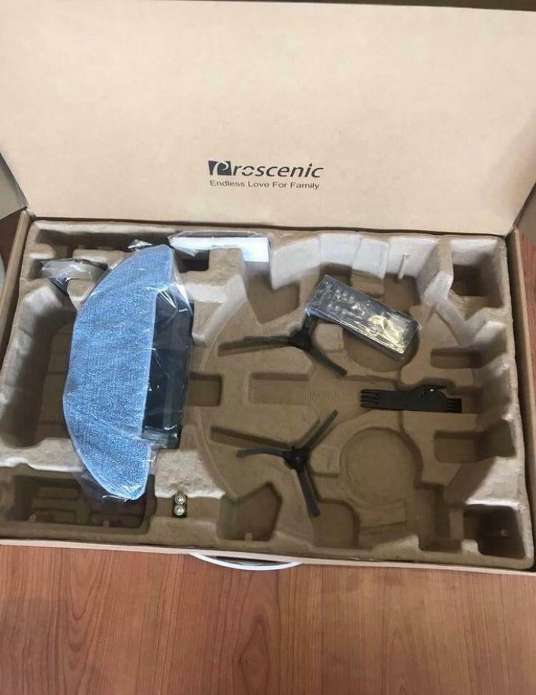 Proscenic 830 serie showmodel, Ophalen of Verzenden, Zo goed als nieuw, Robotstofzuiger